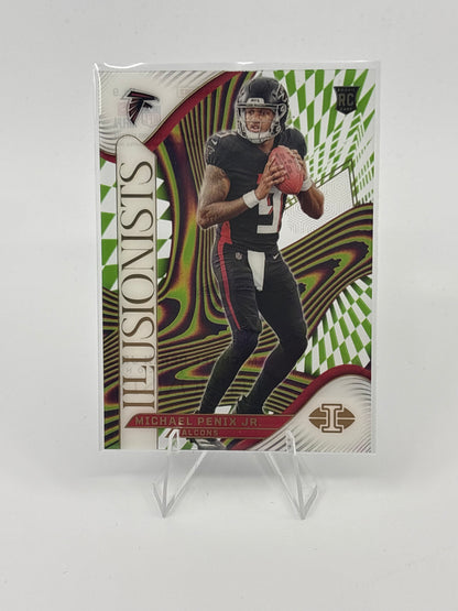 2024 Panini Illusions - Illusionists Michael Penix Jr. #9 (RC)