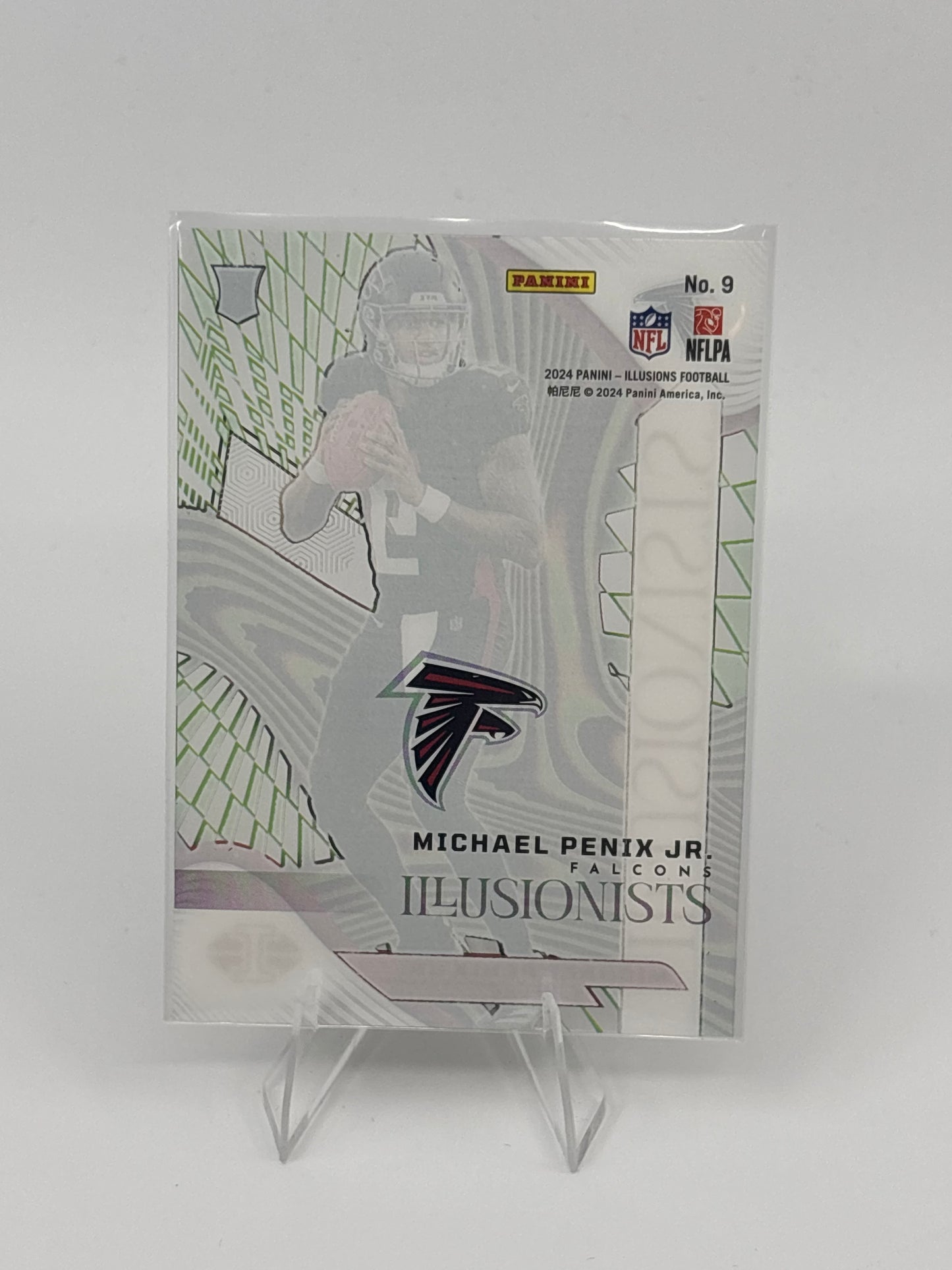 2024 Panini Illusions - Illusionists Michael Penix Jr. #9 (RC)