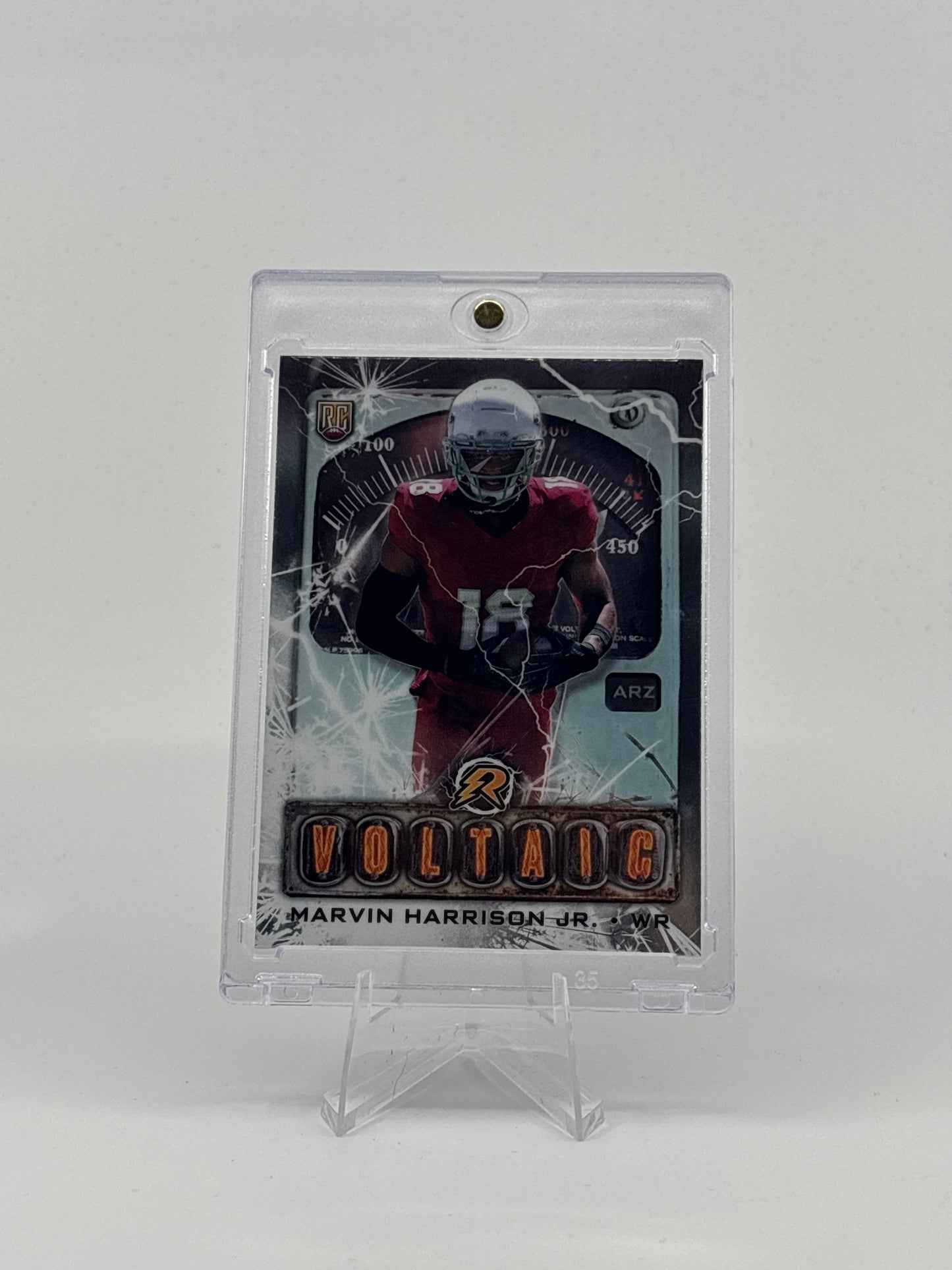2024 Topps Resurgence - Voltaic Marvin Harrison Jr. #V-5 Refractor (RC)