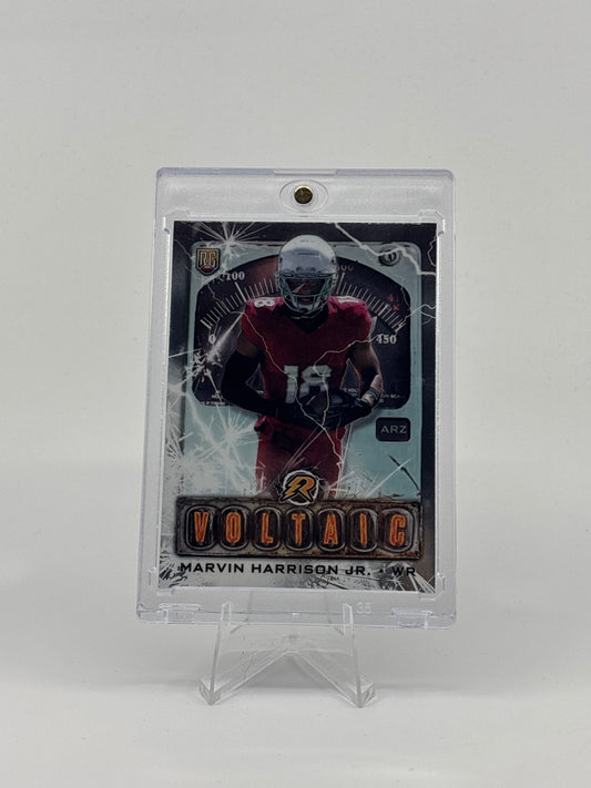 2024 Topps Resurgence - Voltaic Marvin Harrison Jr. #V-5 Refractor (RC)