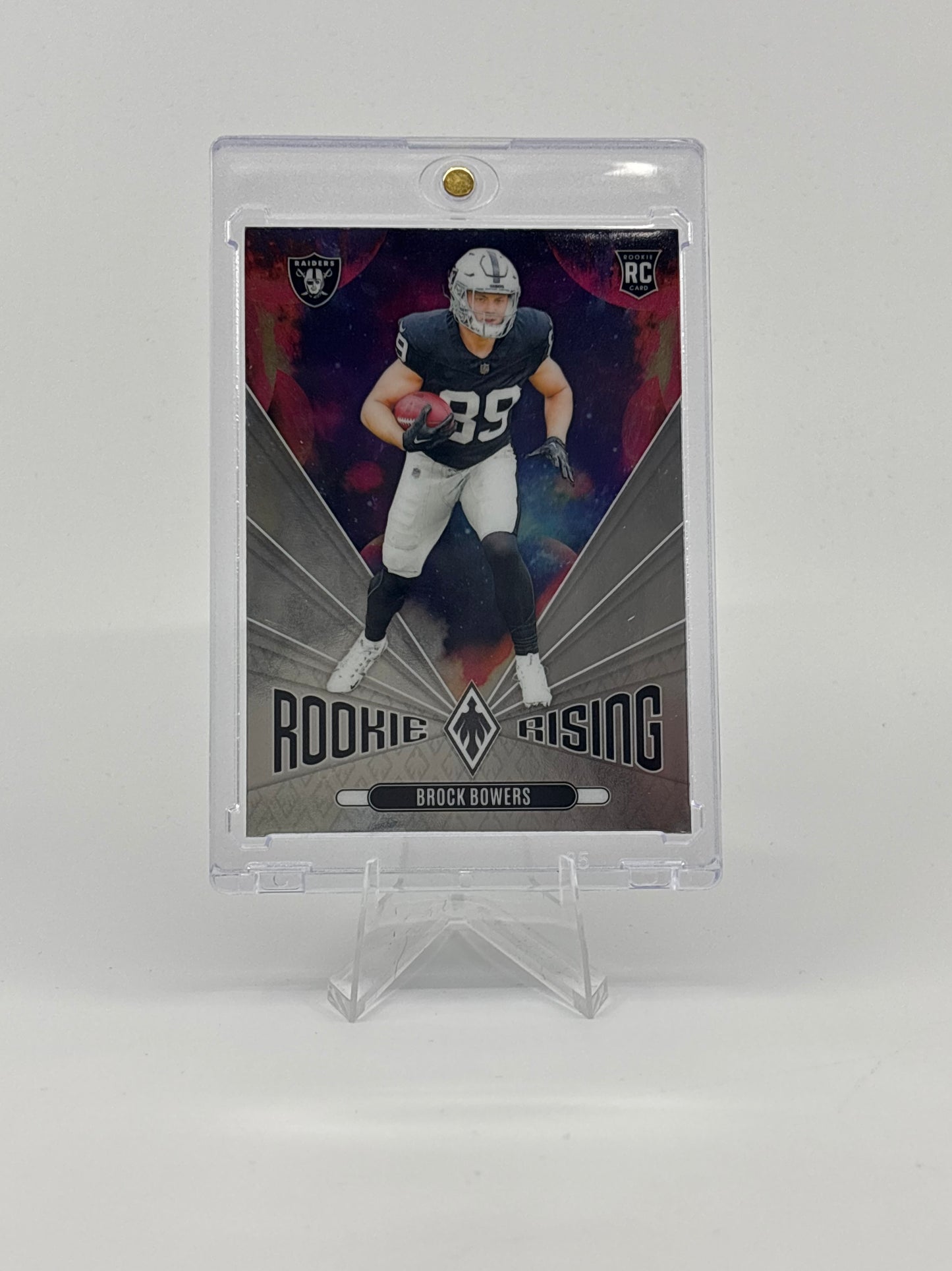 2024 Panini Phoenix - Rookie Rising Brock Bowers #RR-BBS (RC)