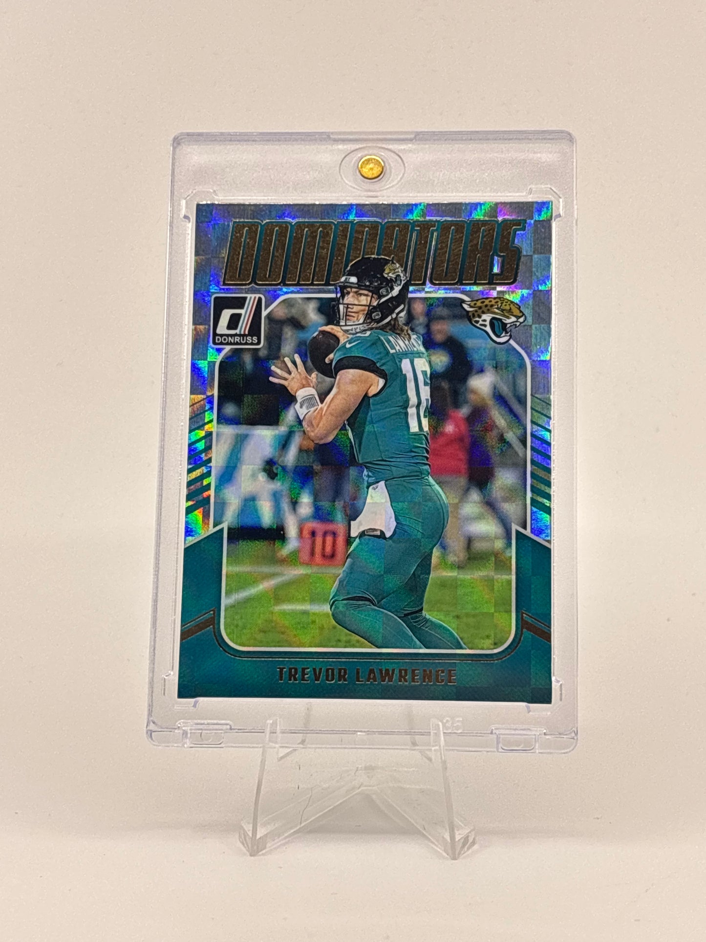 2024 Panini Donruss - Dominators Trevor Lawrence #23