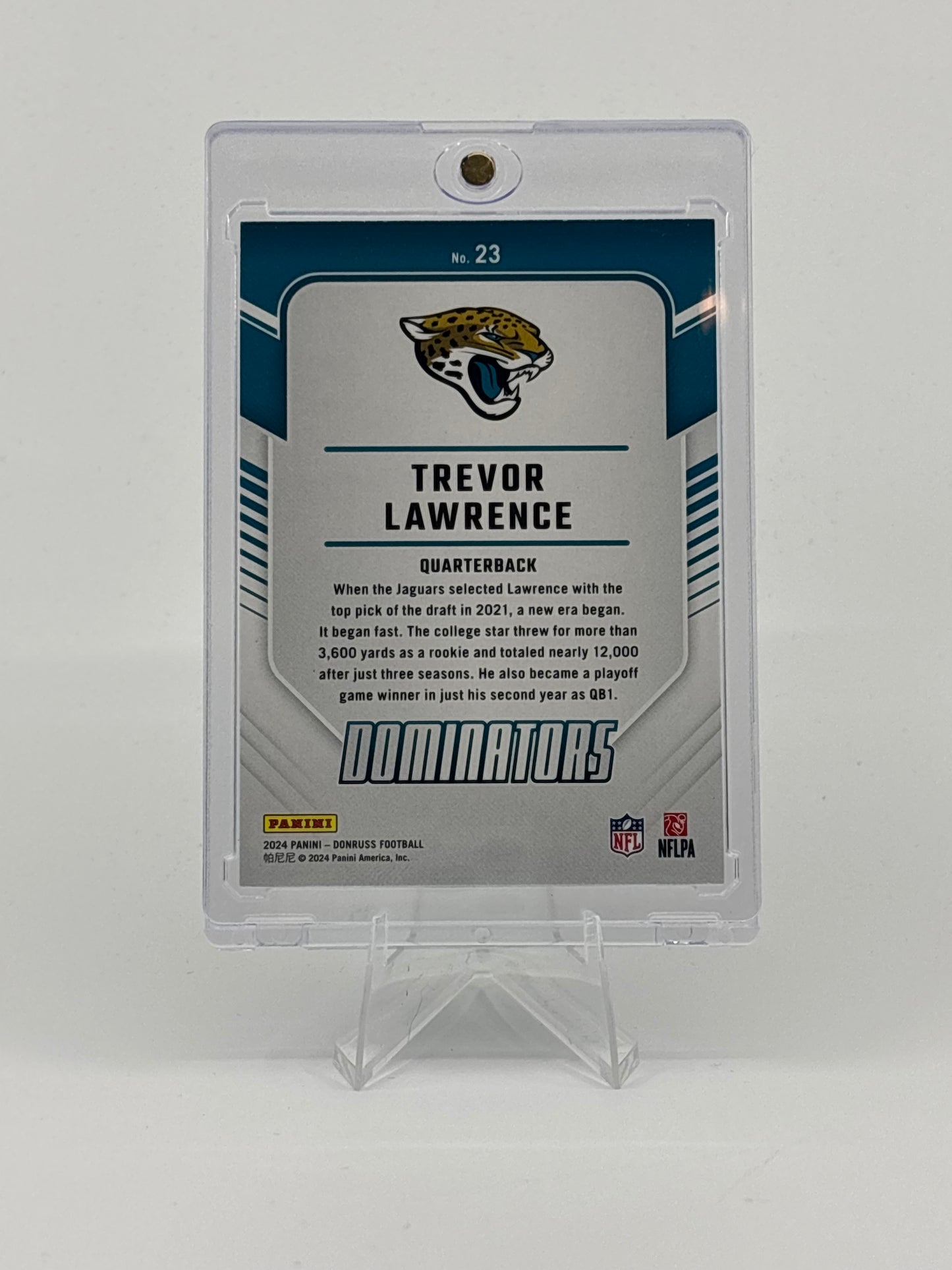 2024 Panini Donruss - Dominators Trevor Lawrence #23