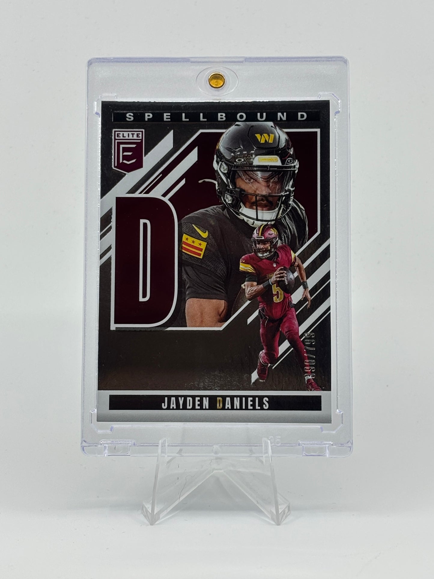 2025 Panini Donruss Elite - Spellbound Jayden Daniels #12 /799