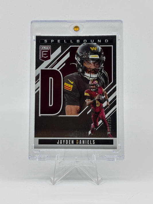 2025 Panini Donruss Elite - Spellbound Jayden Daniels #12 /799