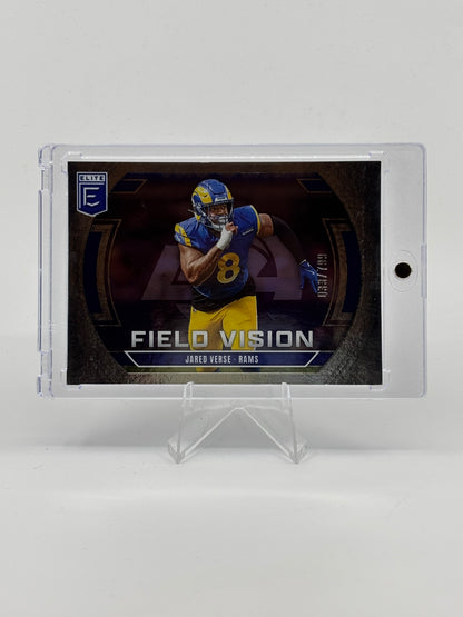2025 Panini Donruss Elite Field Vision #6 Jared Verse /799