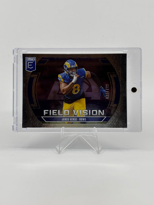2025 Panini Donruss Elite Field Vision #6 Jared Verse /799