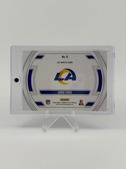 2025 Panini Donruss Elite Field Vision #6 Jared Verse /799