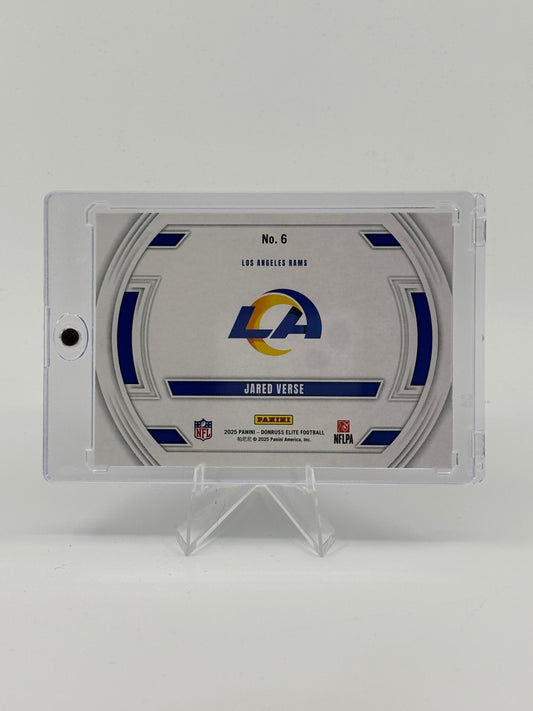 2025 Panini Donruss Elite Field Vision #6 Jared Verse /799