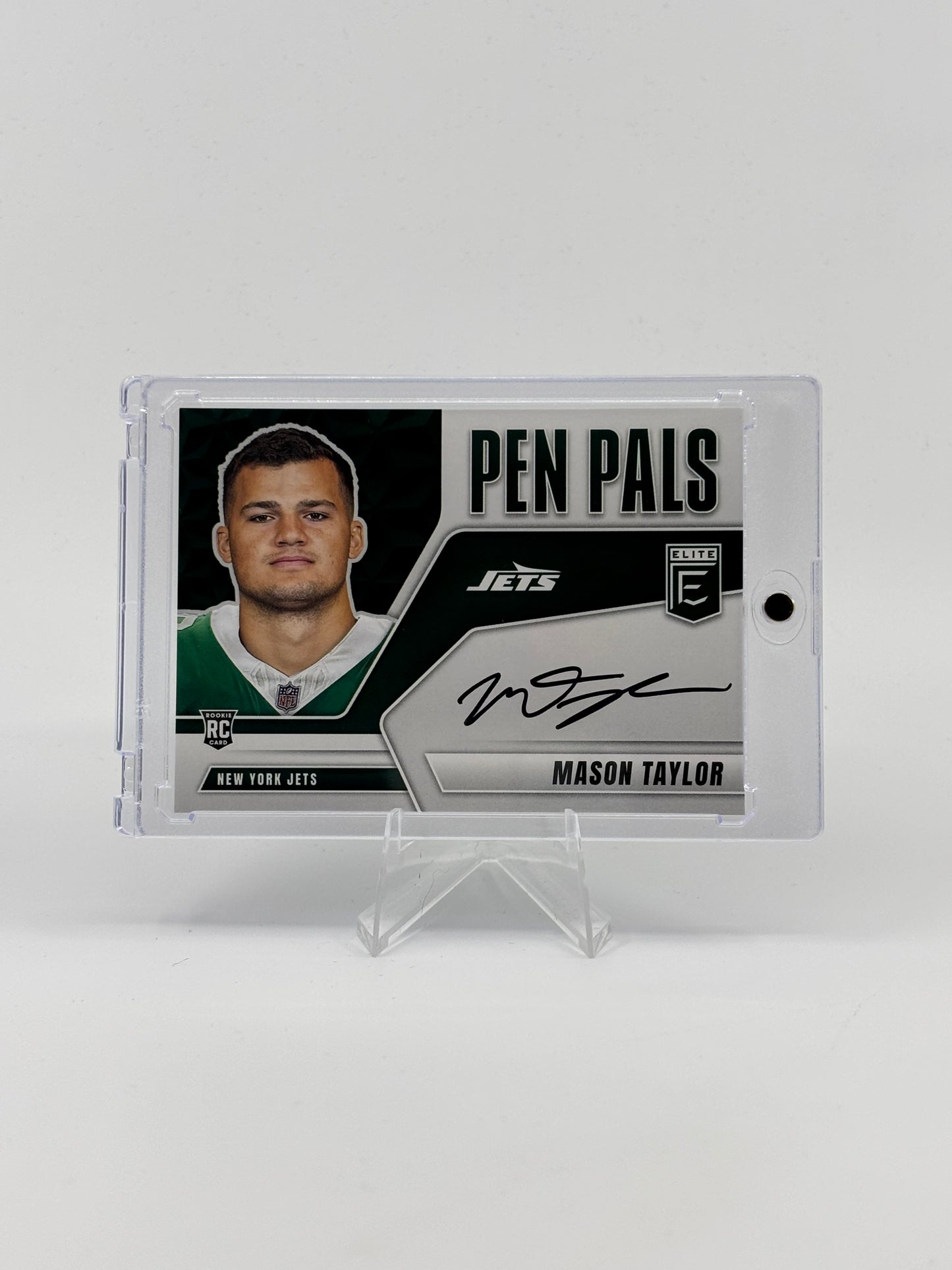 2025 Donruss Elite #PP-MTA Mason Taylor Pen Pals