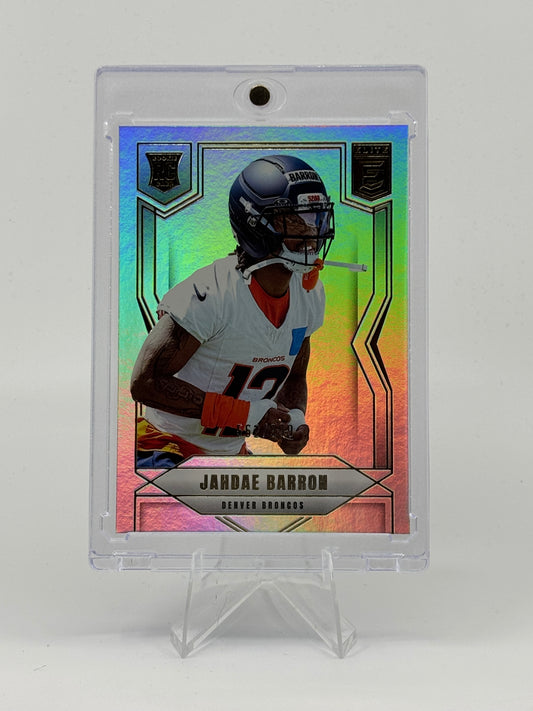 2025 Panini Donruss Elite - Rookies Jahdae Barron /999 (RC)