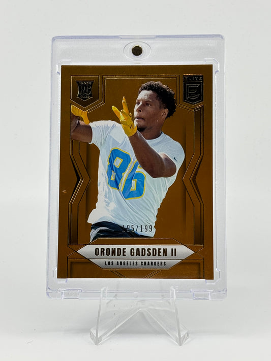 2025 Panini Donruss Elite #159 Oronde Gadsden RC /199