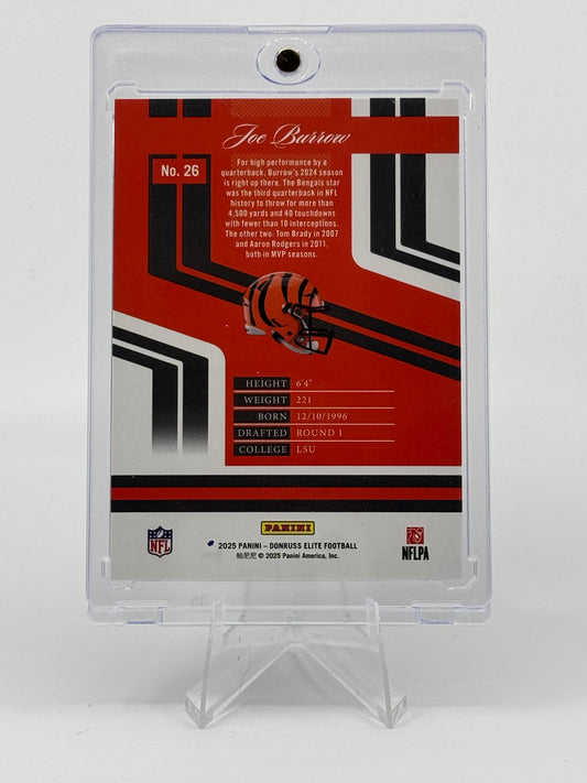 2025 Panini Donruss Elite #26 Joe Burrow /299