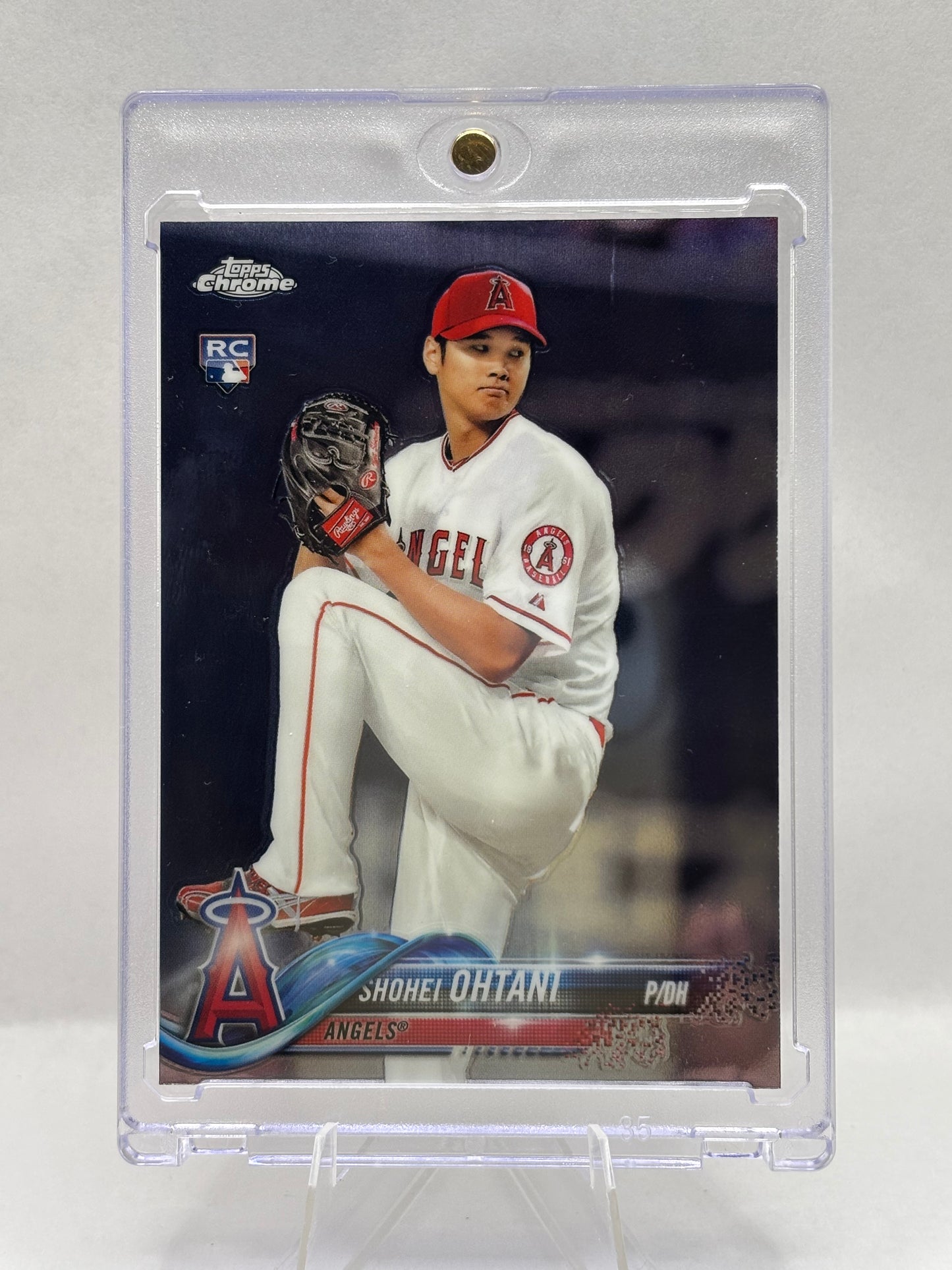 2018 Topps Chrome – Shohei Ohtani #150 White Jersey Rookie Card (RC)