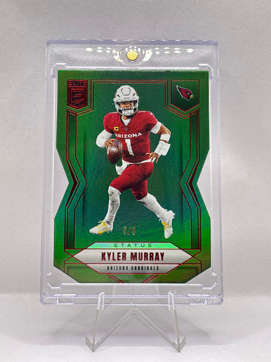 2025 Panini Donruss Elite – Status Die-Cut Kyler Murray #100 /9