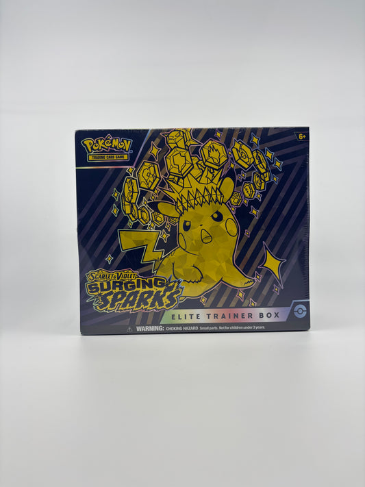 Pokemon Factory Sealed Surging Sparks ETB