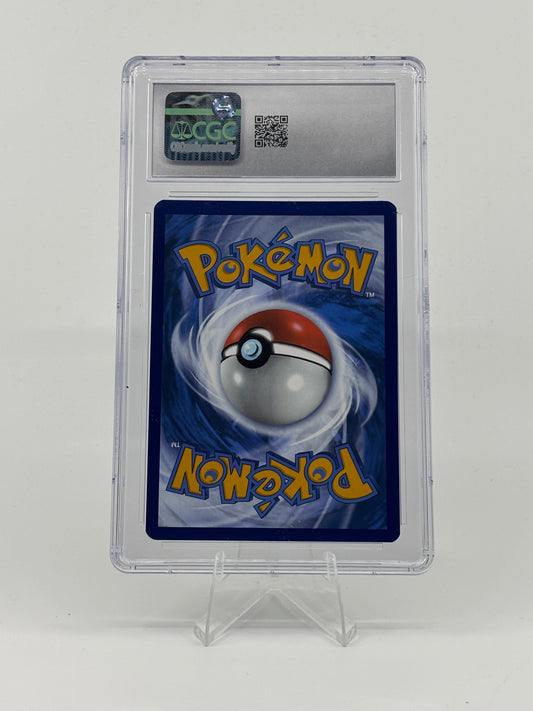 Pokemon Shaymin 185/182 Destined Rivals Illustration Rare CGC 9