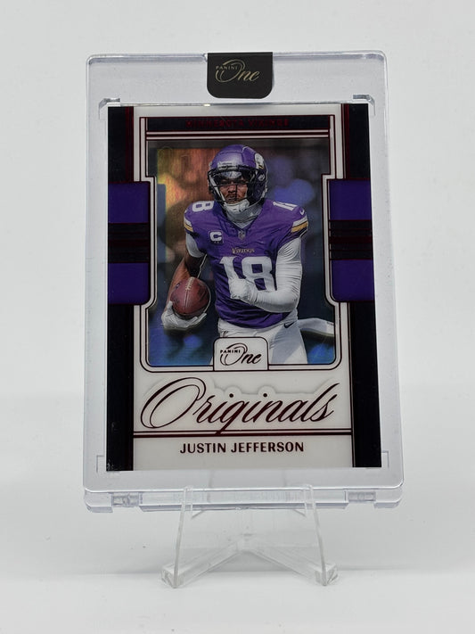 2024 Panini One Originals Insert #00-JJN Justin Jefferson 48/49