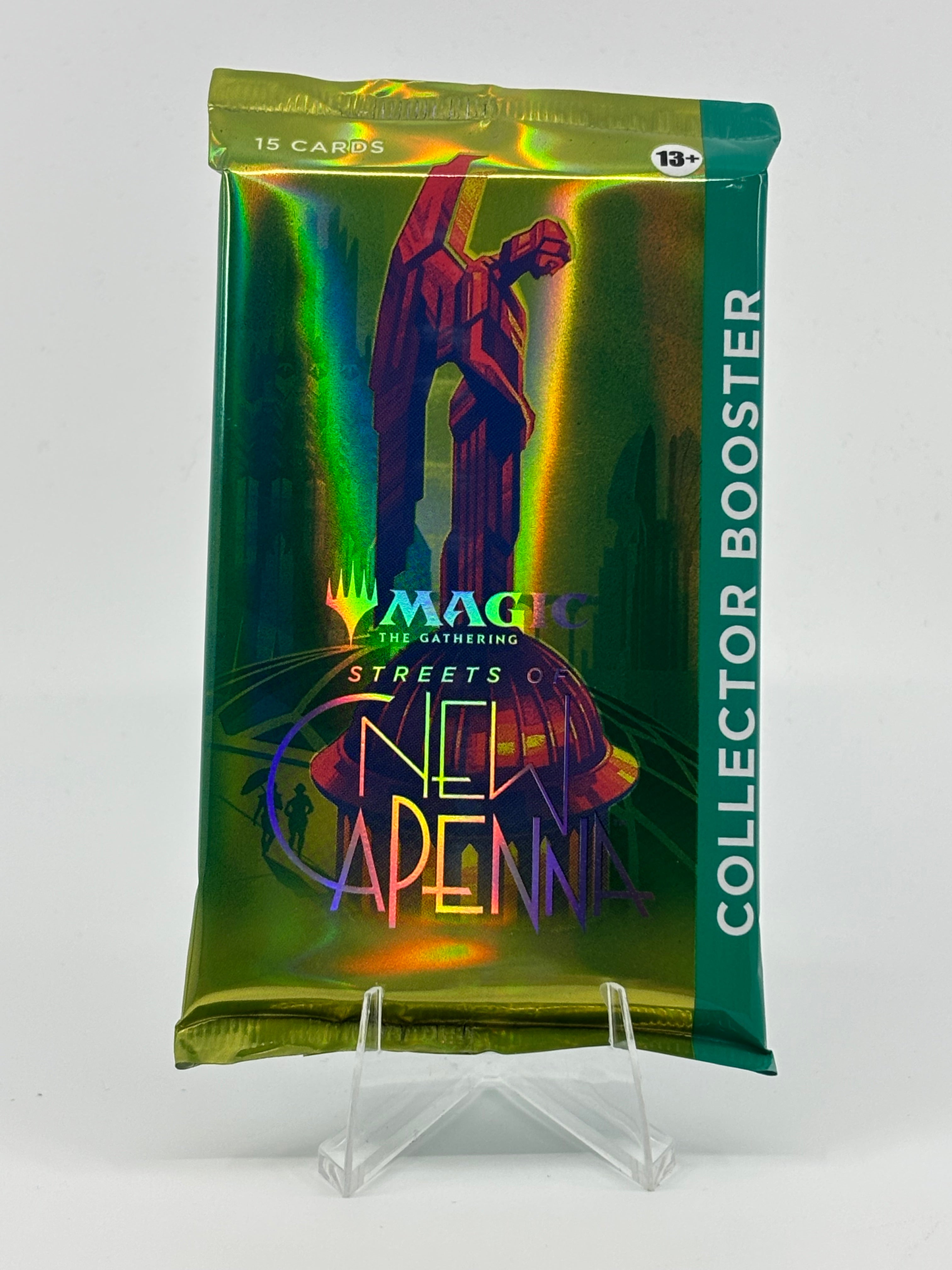 Magic: The Gathering – Streets of New Capenna Collector Booster Pack ...