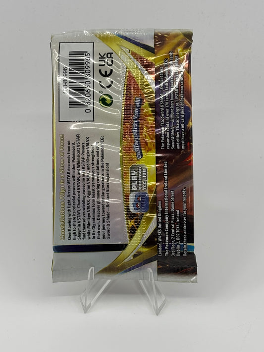 Pokemon Brilliant Stars Booster Pack - 10 Cards / Pack - Random Art - SEALED