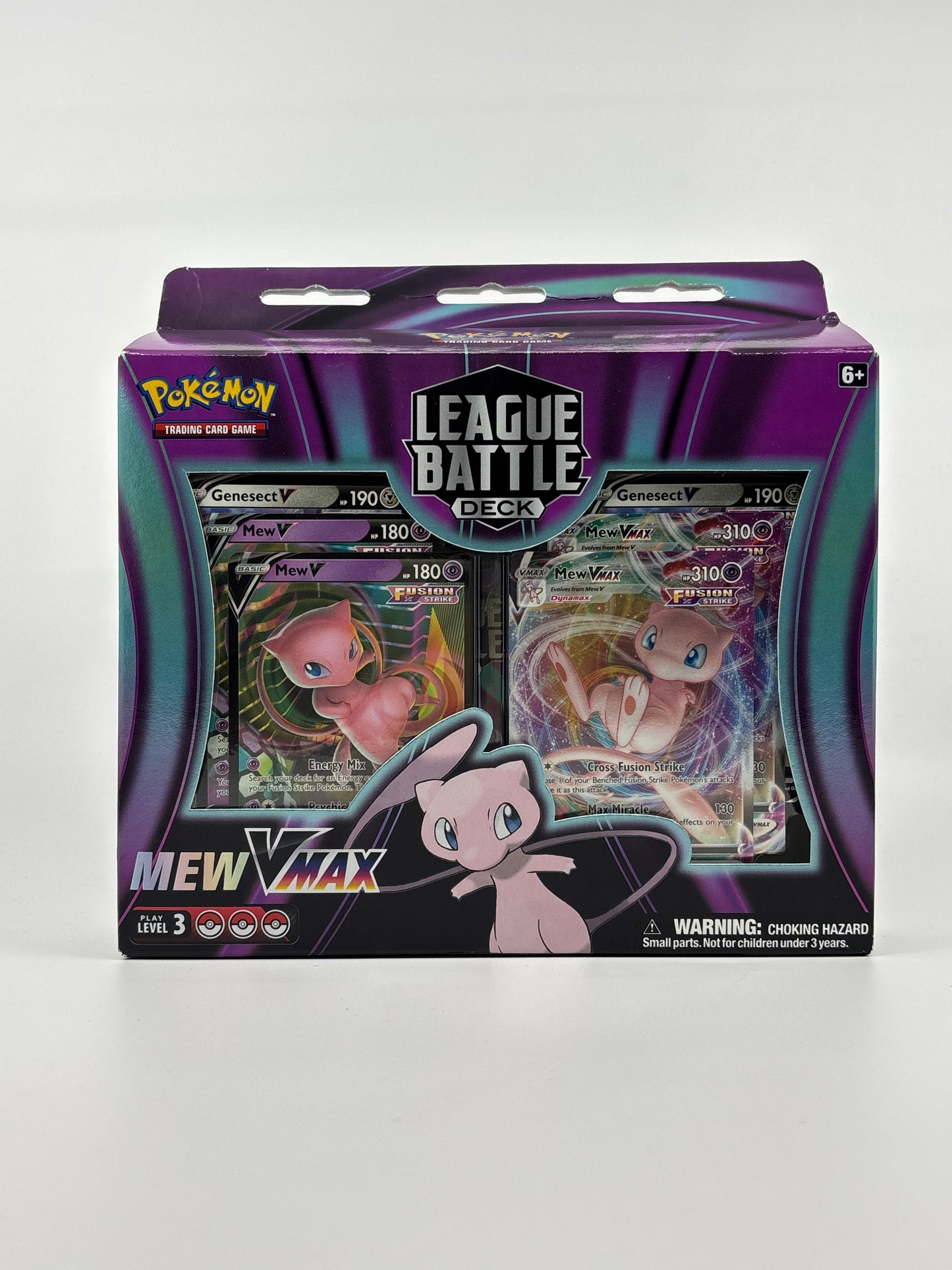 Pokémon: TCG Mew VMAX League Battle Deck , New Sealed