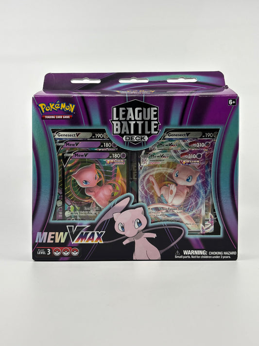 Pokémon: TCG Mew VMAX League Battle Deck , New Sealed