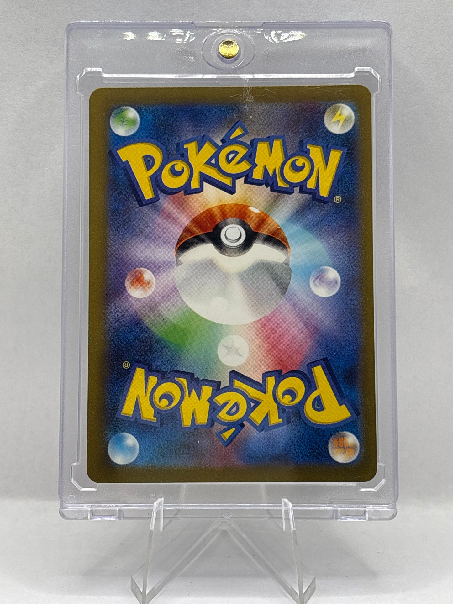 Pokemon Houndour 115/108 Sv3: Ruler of the Black Flame Holo (Japanese)
