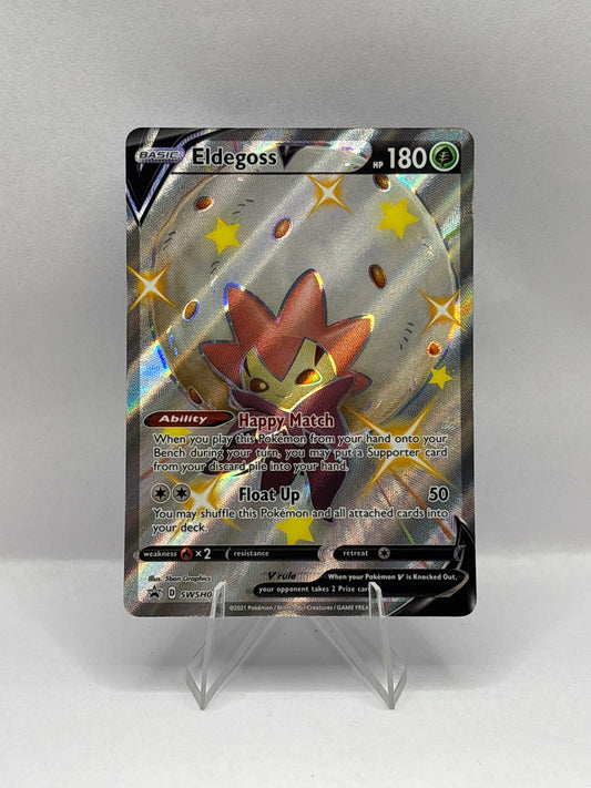 Pokemon Eldegoss V SWSH084 SWSH: Sword & Shield Promo Cards Holo