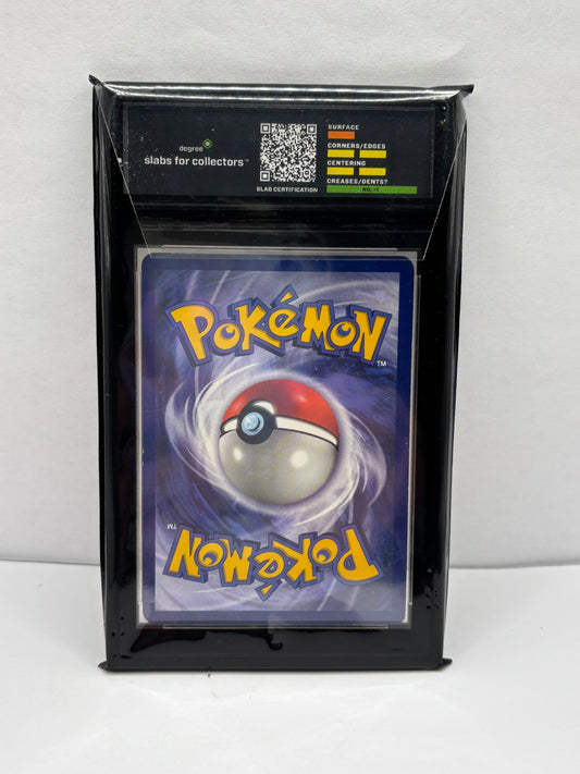 1999 Pokemon Fossil Geodude Degree 6