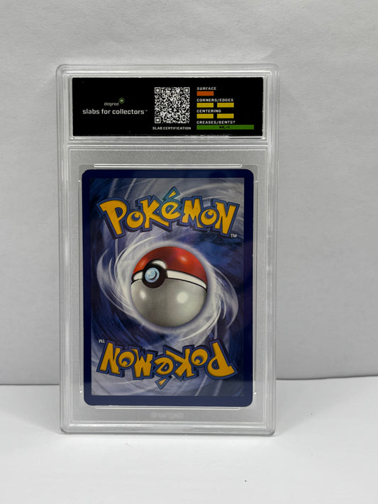 1999 Wizards Pokémon Fossil Unlimited Golduck 35/62 Non-Holo Degree 6