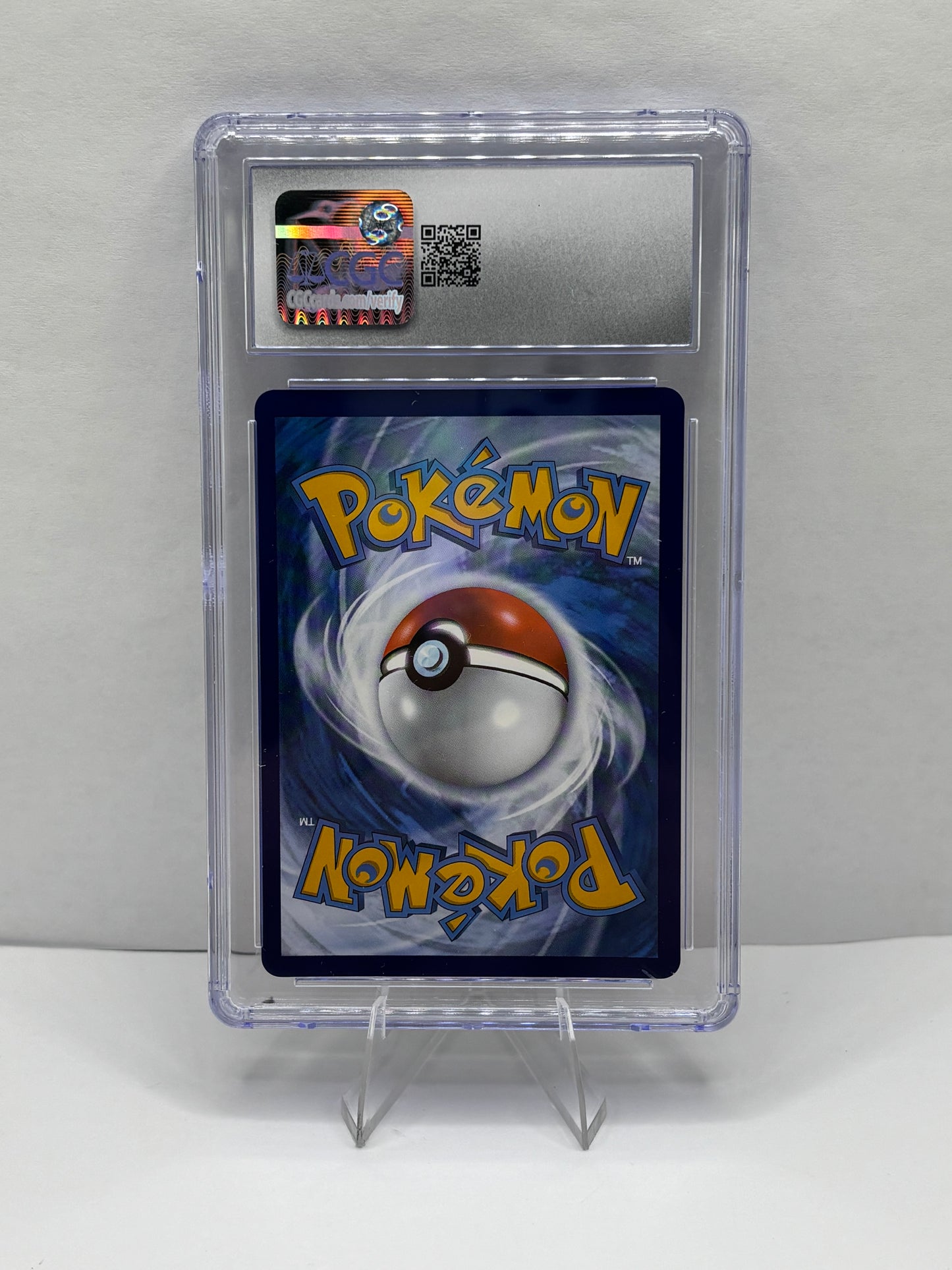 Mimikyu V TG16/TG30 Swsh09: Brilliant Stars Trainer Gallery Holo CGC 10