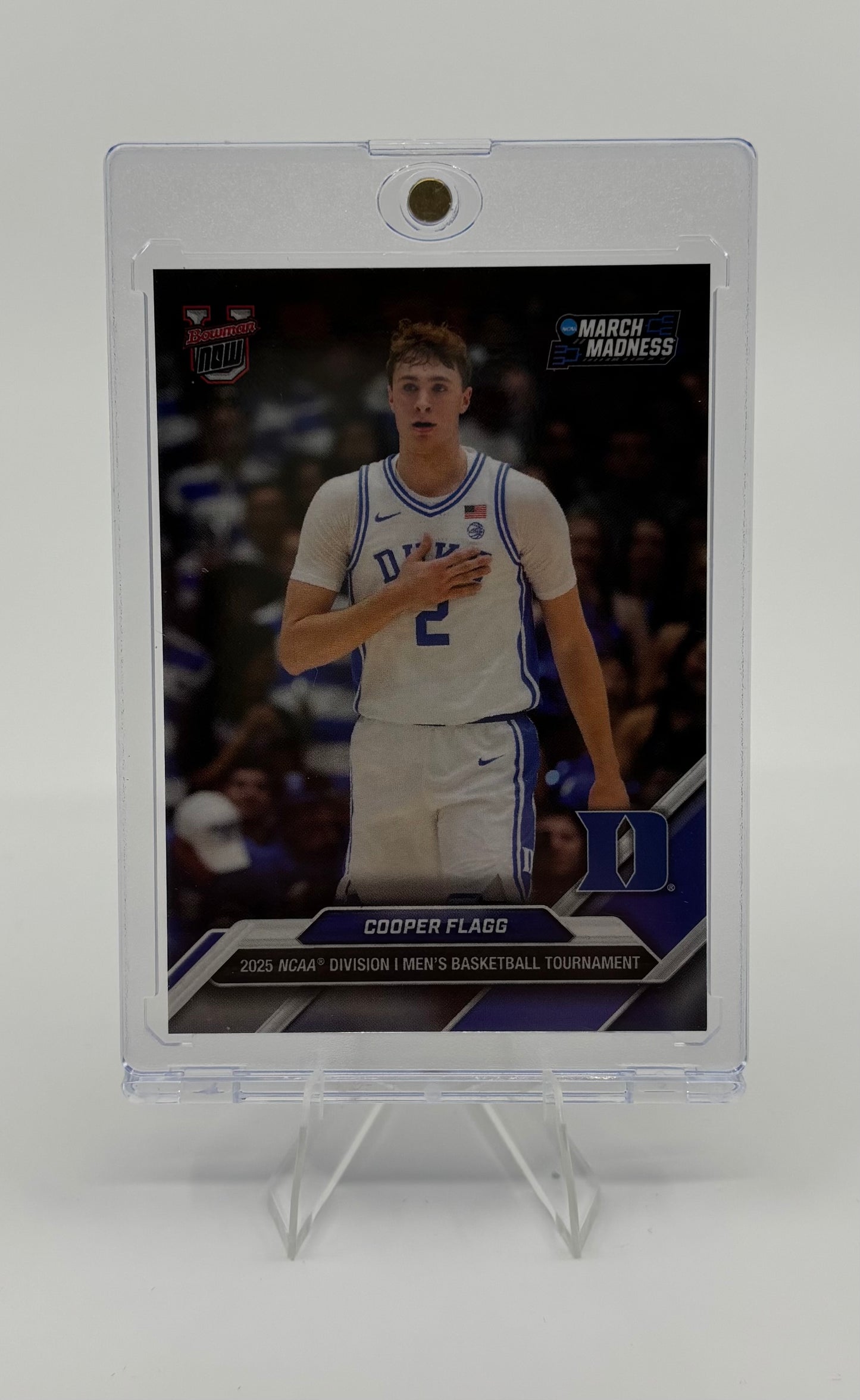 2024-25 Bowman U Now Ncaa March Madness - Cooper Flagg #2 /10850 (RC)