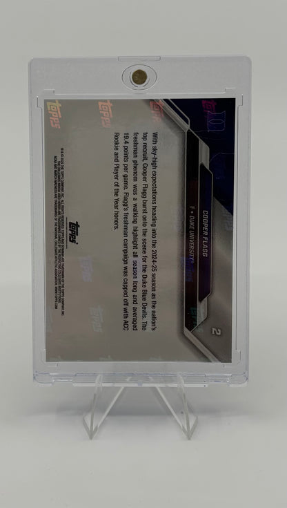 2024-25 Bowman U Now Ncaa March Madness - Cooper Flagg #2 /10850 (RC)