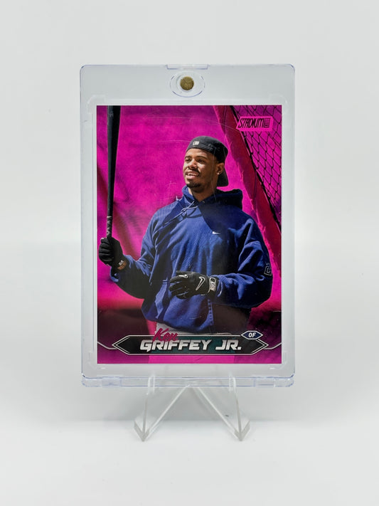 2024 Topps Stadium Club - Ken Griffey Jr #270 Pink Foil