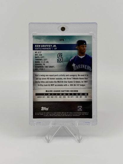 2024 Topps Stadium Club - Ken Griffey Jr #270 Pink Foil