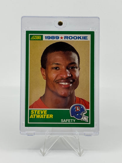 1989 Score - Steve Atwater #263 (RC)
