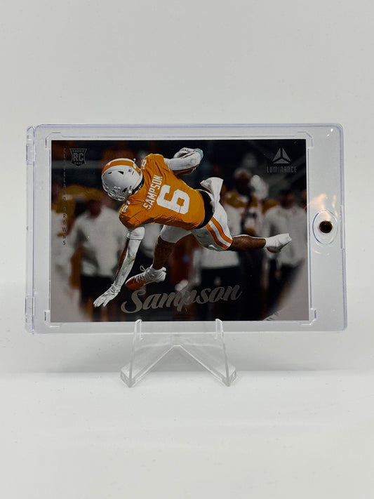 2025 Panini Luminance Dylan Sampson Rookie RC Browns