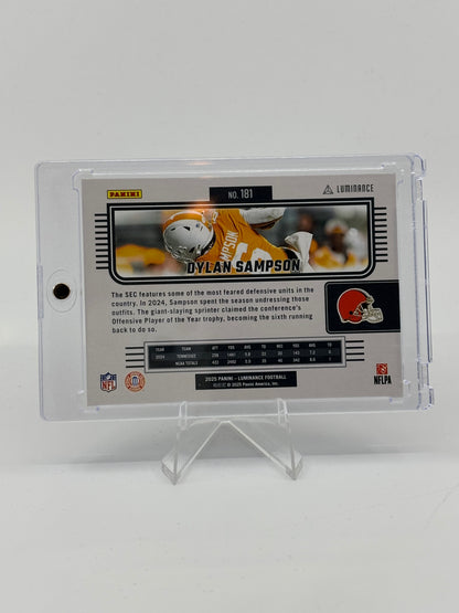 2025 Panini Luminance Dylan Sampson Rookie RC Browns