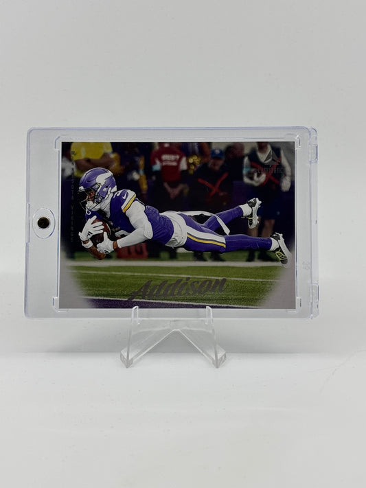 2025 Panini Luminance Base Jordan Addison Minnesota Vikings #97