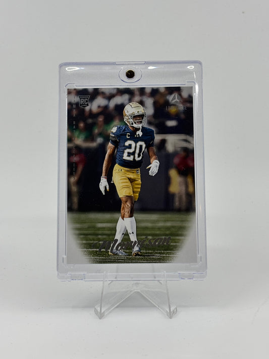 2025 Panini Luminance Benjamin Morrison RC Base #198 Buccaneers