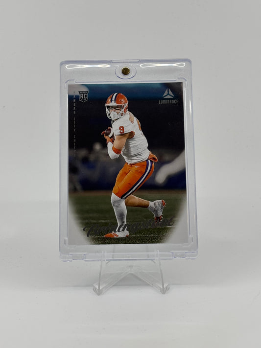 2025 Panini Luminance #143 Jake Briningstool Base