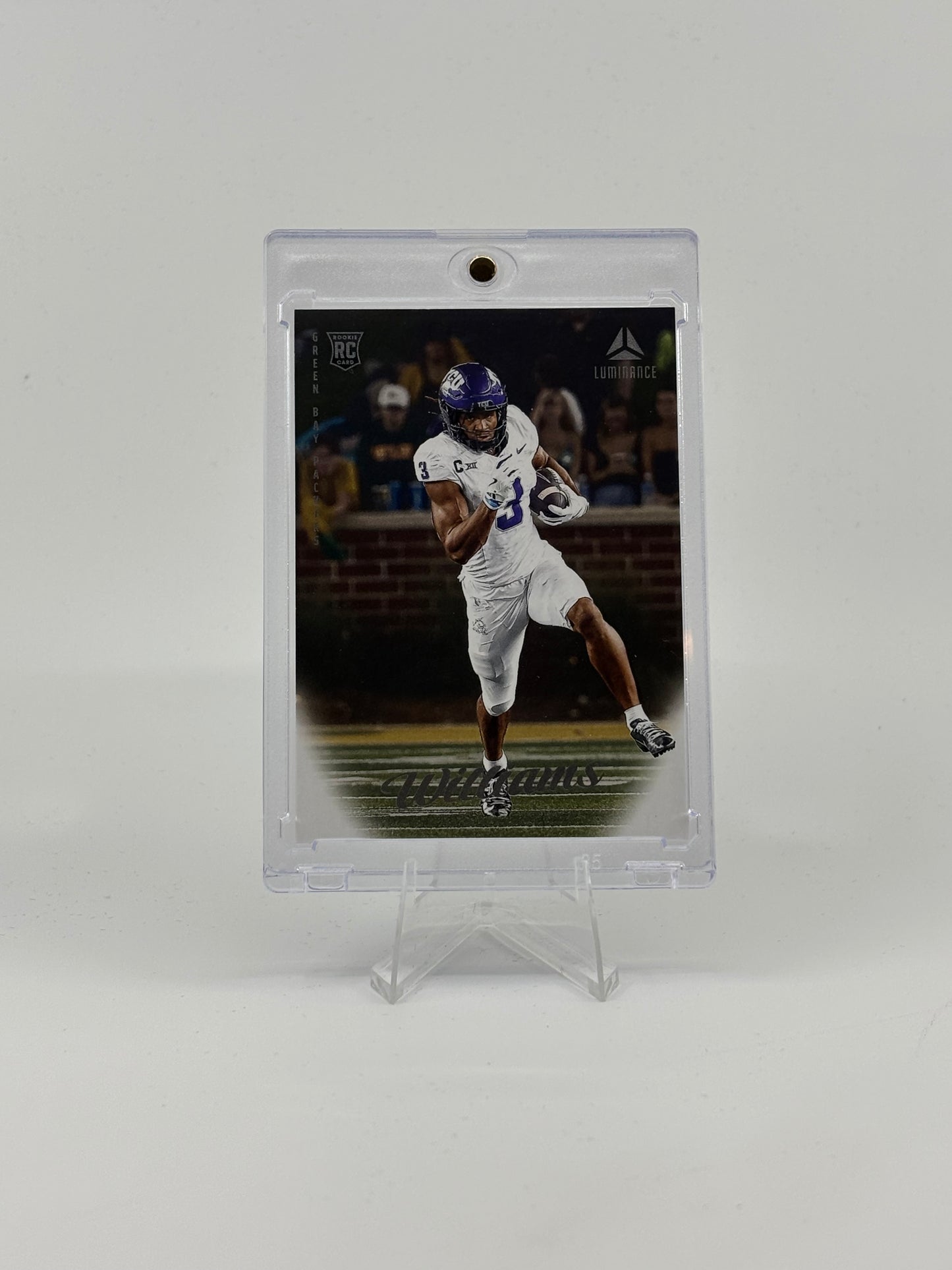 2025 Panini Luminance Savion Williams #126 Base Green Bay Packers Rookie