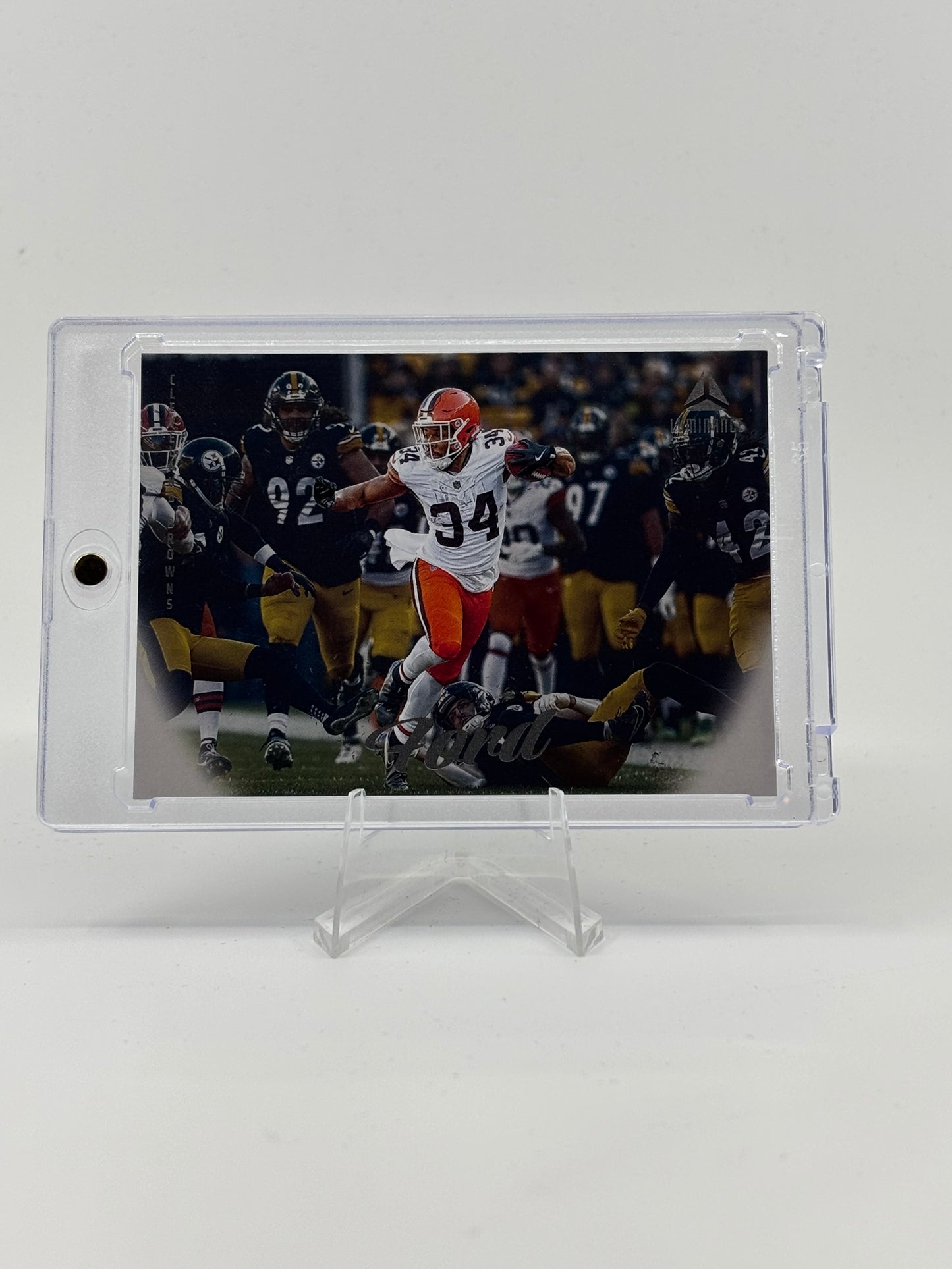 2025 Panini Luminance Jerome Ford Cleveland Browns #80