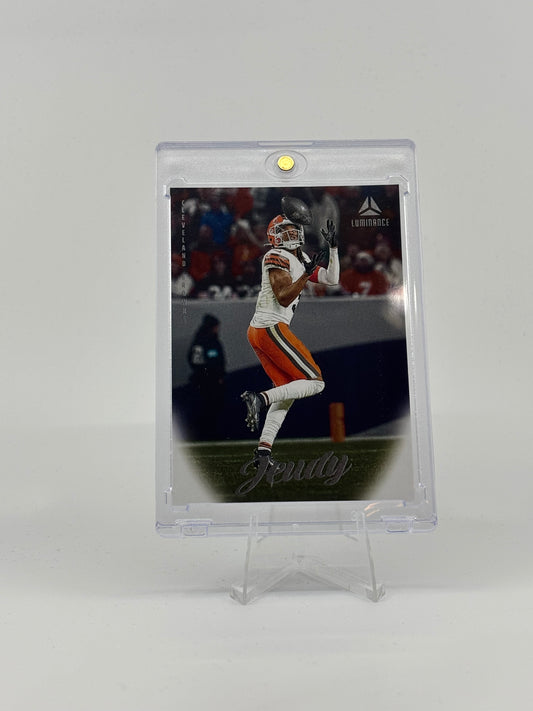 2025 Panini Luminance #65 Jerry Jeudy Cleveland Browns