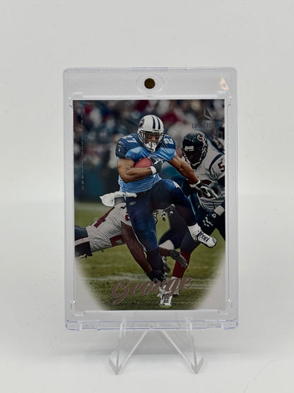 2025 Panini Luminance #59 Eddie George  BASE Football Card Titans NFL