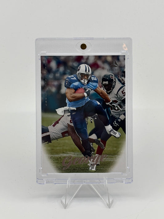 2025 Panini Luminance #59 Eddie George  BASE Football Card Titans NFL
