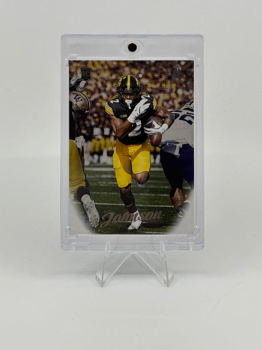 2025 Panini Luminance Base Kaleb Johnson Rookie Steelers #109
