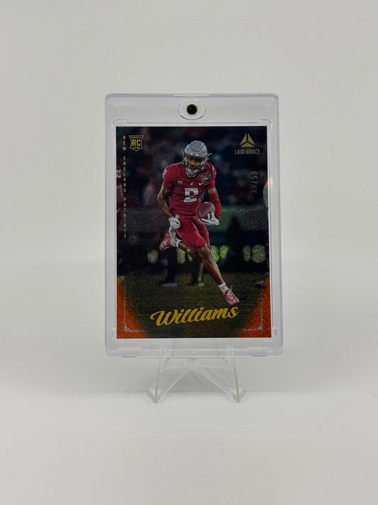 2025 Panini Luminance #134 Kyle Williams Orange Vertical /50