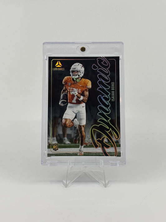 2025 Panini Luminance #15 Isaiah Bond Dynamic Rookies