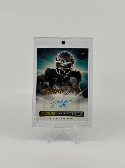2025 Panini Luminance Jimmy Horn Jr. RC Rookie Future Signatures Auto #NIL-JHN